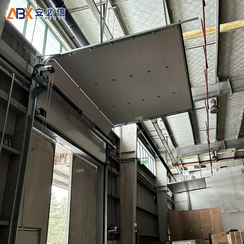 六安市铝合金提升门