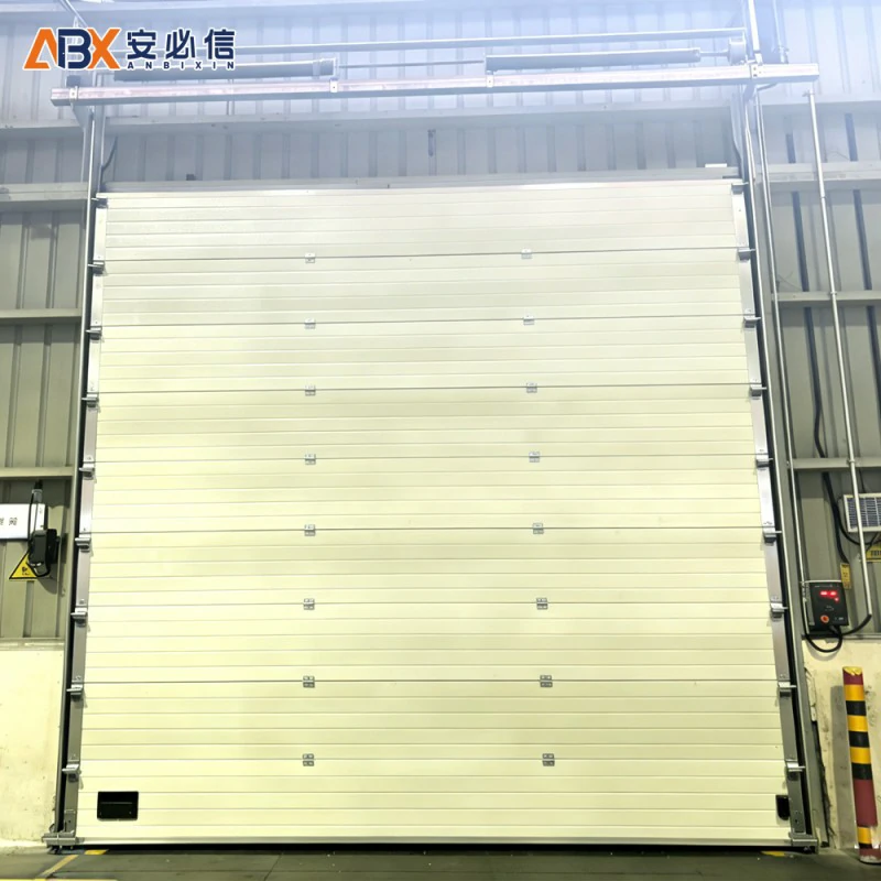 六安市铝板提升门