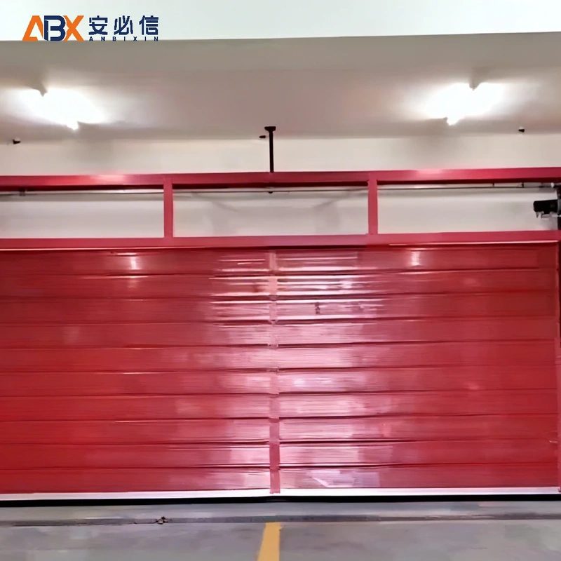 六安市金属快速门