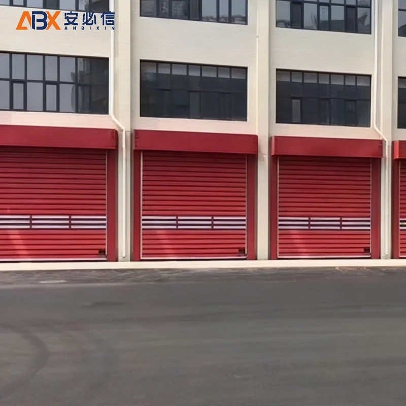 六安市消防快速门