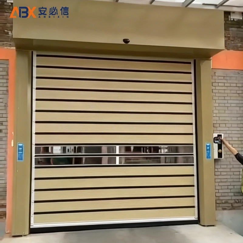 六安市软帘高速门